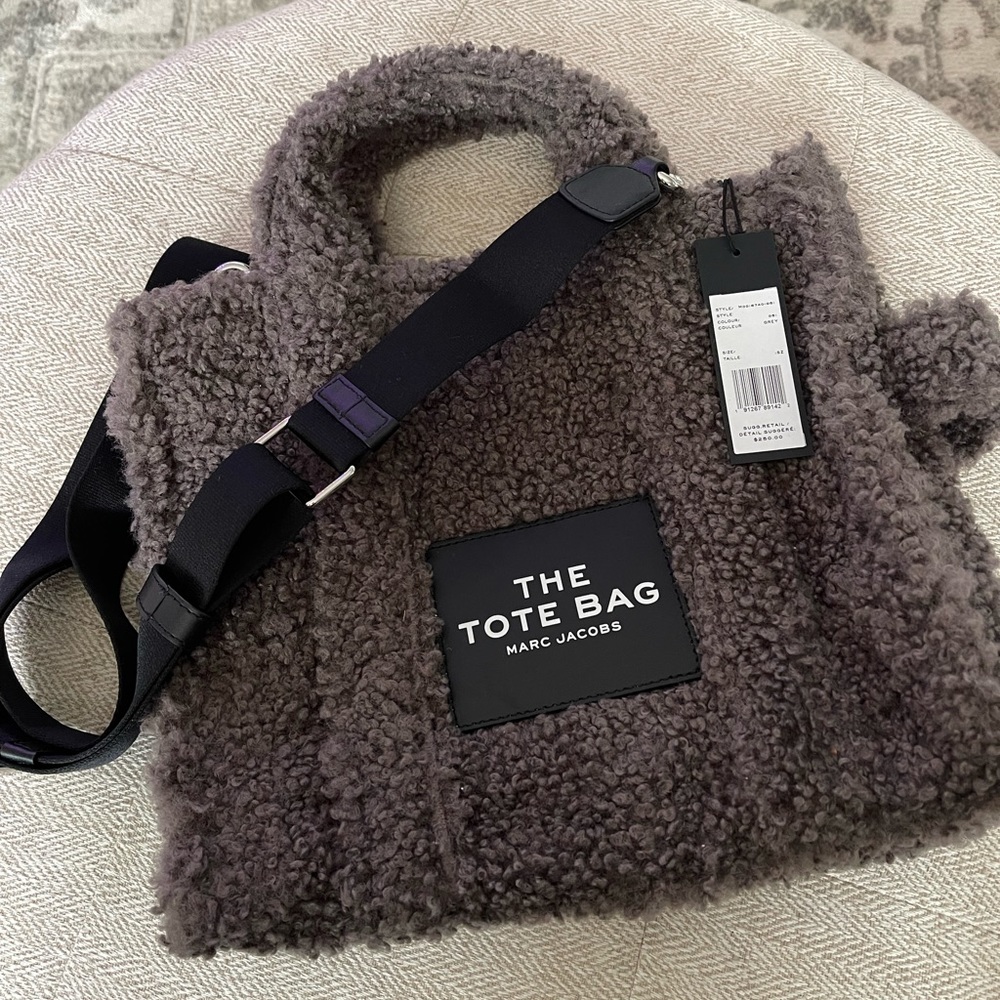 Marc Jacobs the Teddy Small Tote Bag- NWT